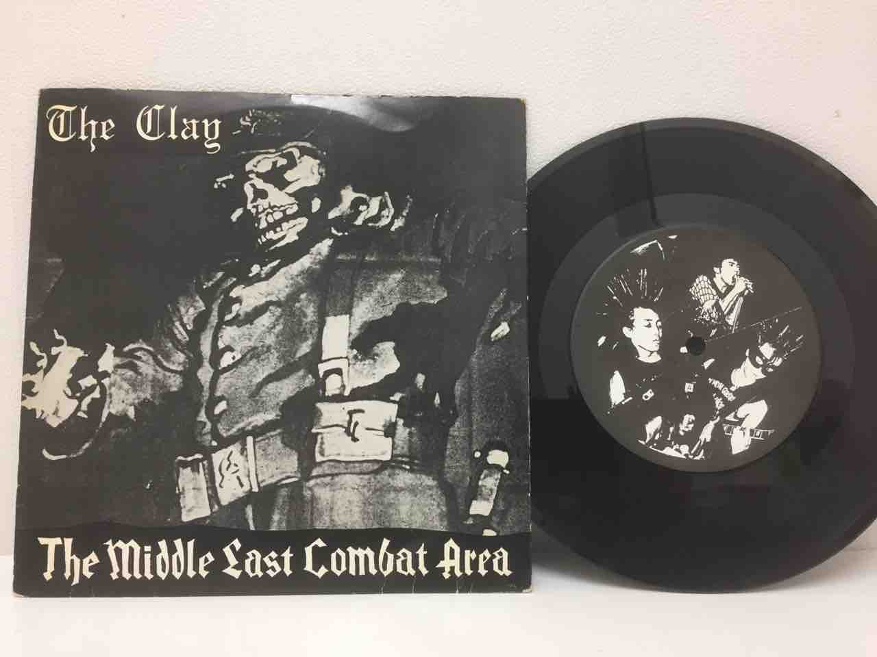 THE CLAY クレイ 7EP DOGMA RECORDS ハードコアPUNK