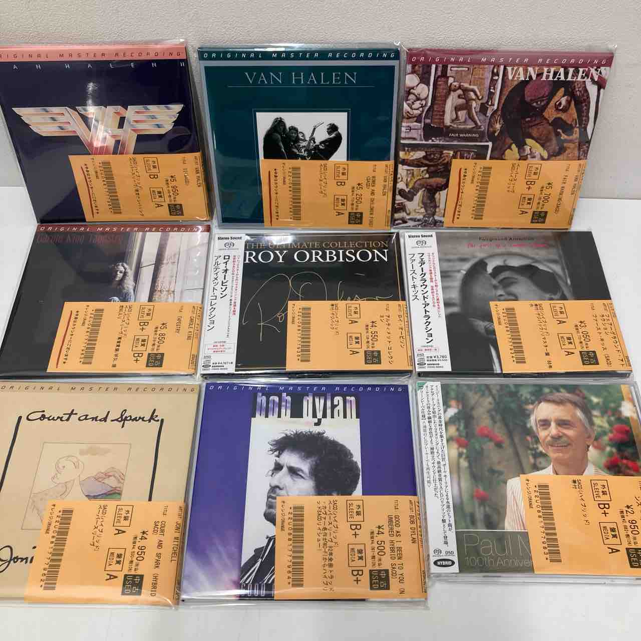 オールジャンル中古SACD大量入荷！高音質！ : ディスクユニオン中野店