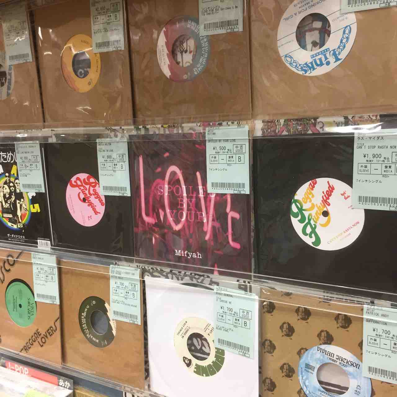 レゲエレコード。中古。50枚。 レゲエ中古 7