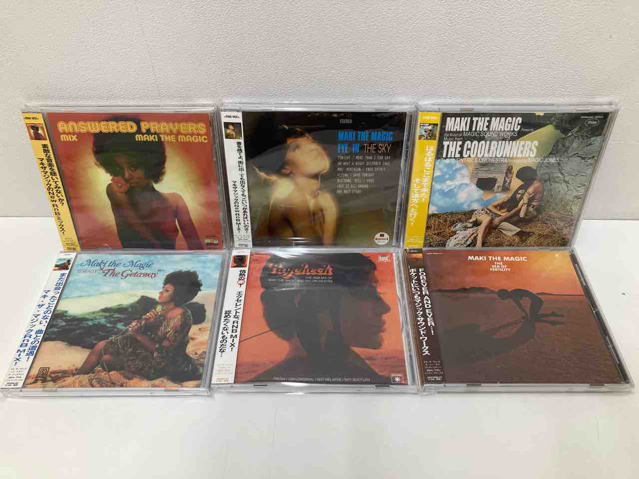 MAKI THE MAGIC 廃盤MIX CD入荷‼‼ : ディスクユニオン中野店