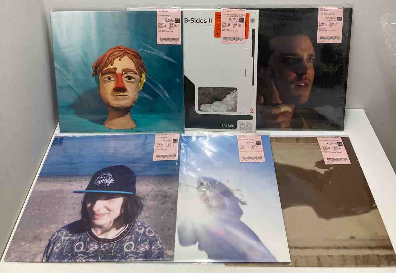 BEABADOOBEE』『GEESE』『BATHS』など【新ロック】中古レコードまとめ