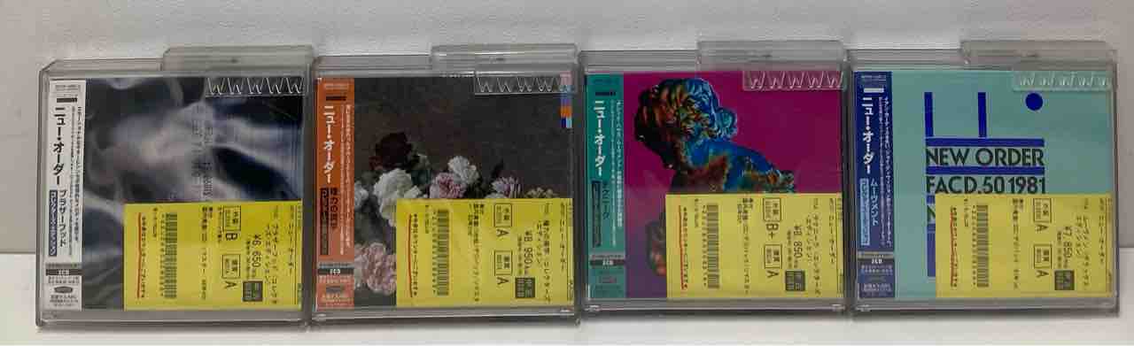 TALKING HEADS』『NEW ORDER』『ELLIOTT SMITH』オルタナ・ニュー 