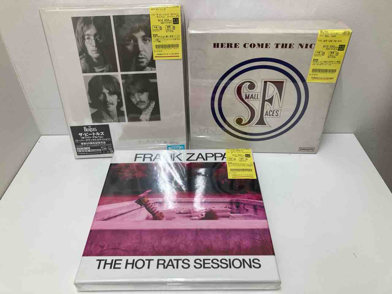 ビートルズや大瀧詠一はじめ多数のBOX中古CDが入荷しました