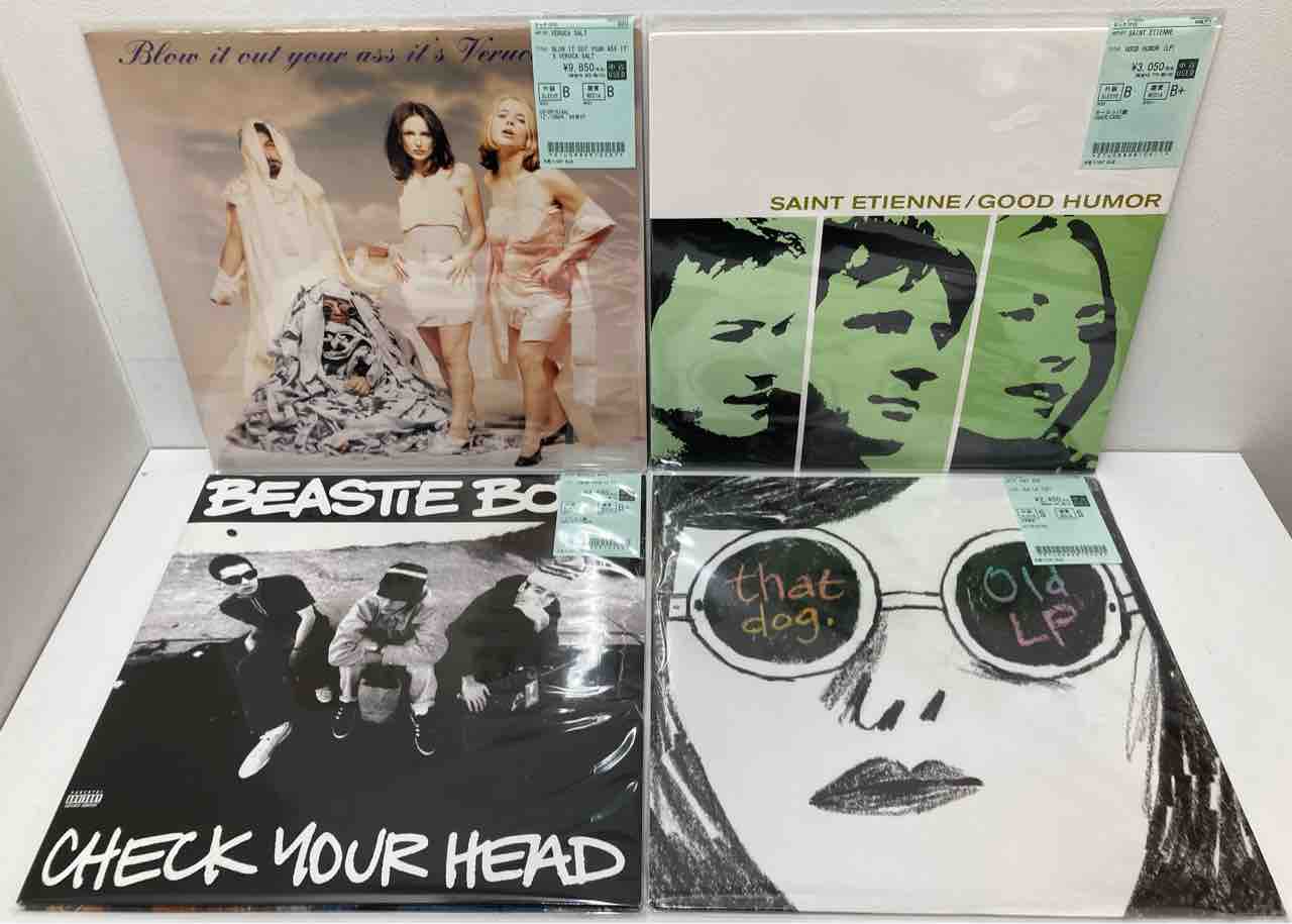 VERUCA SALT』『BECK』など90sロック・ポップス・オルタナの中古 