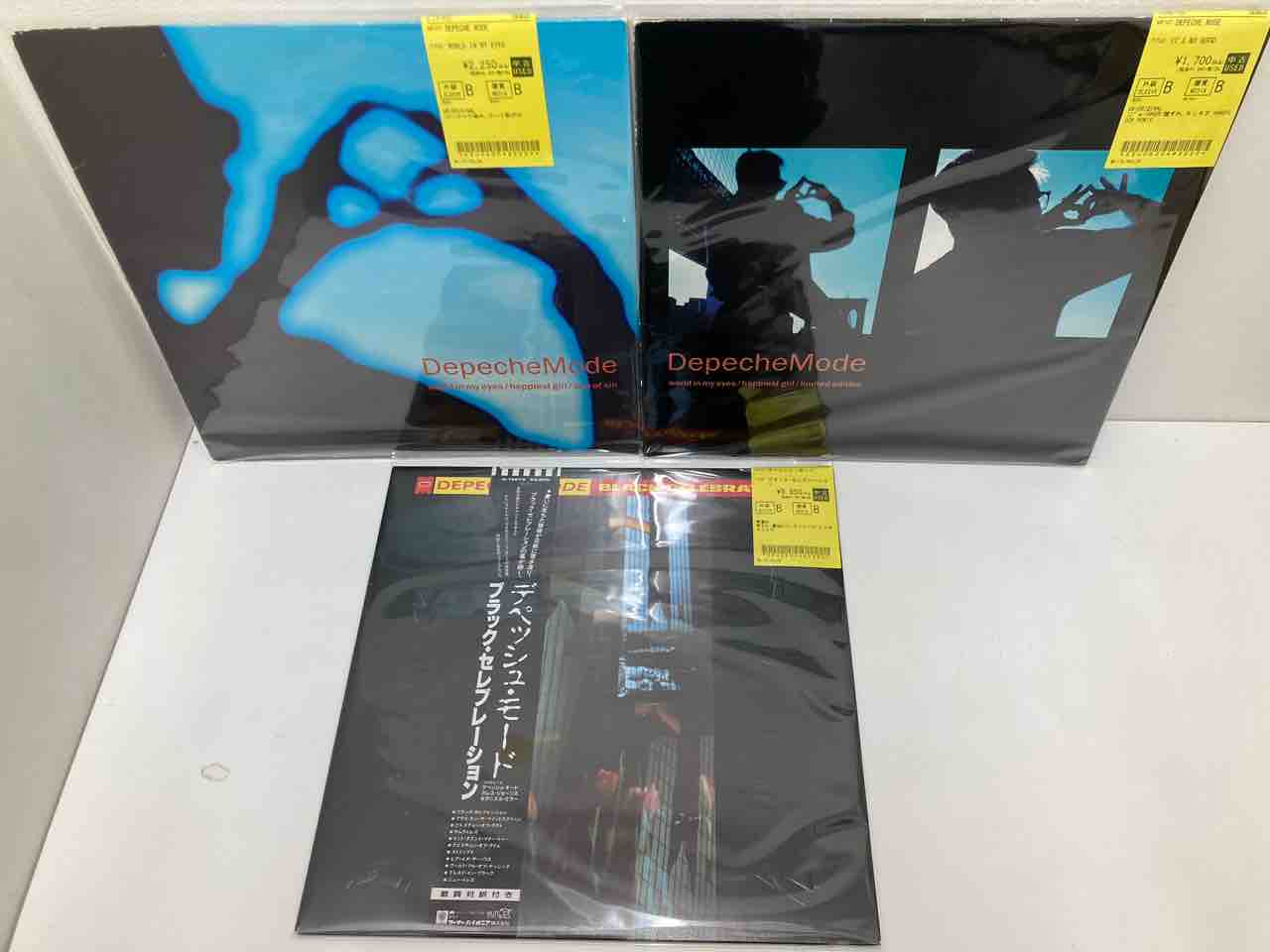 デペッシュ・モード 80s NEW WAVE重鎮「DEPECHE MODE」関連 各種カタログ入荷しま