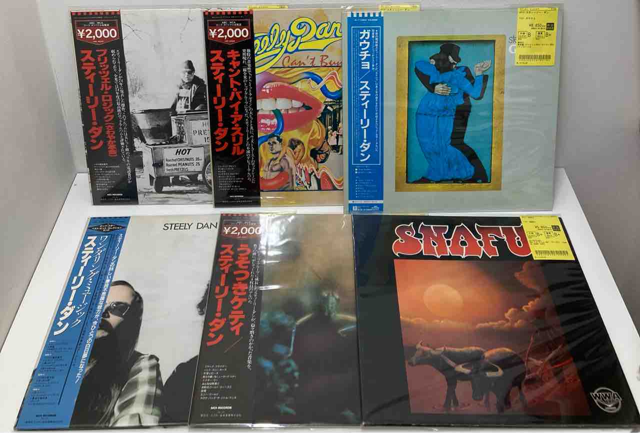 ドアーズ』『デイヴィッド・ボウイ』『スティーリー・ダン』などロック