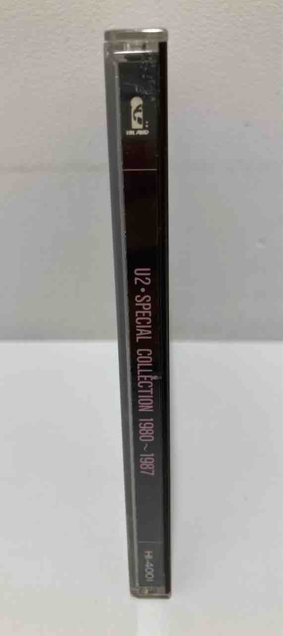U2 CDシングルコレクション 限定版 ◤U2◢【SPECIAL COLLECTION 1980-1987】超激レア！プロモーション