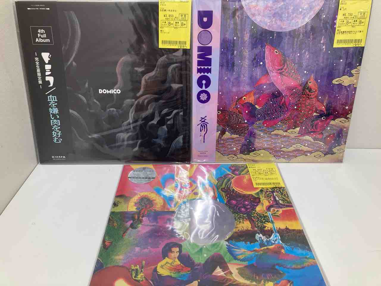 CHAI」他日本のポップス中古レコード入荷致しました