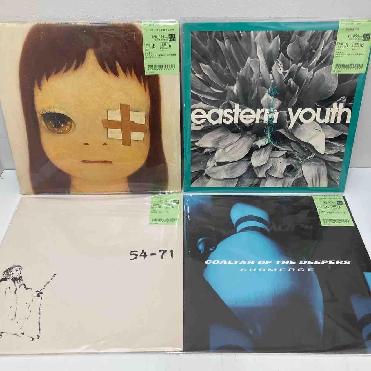 ☆年末SALE☆ミッシェル、ナンバガ、銀杏など日本のロック大放出