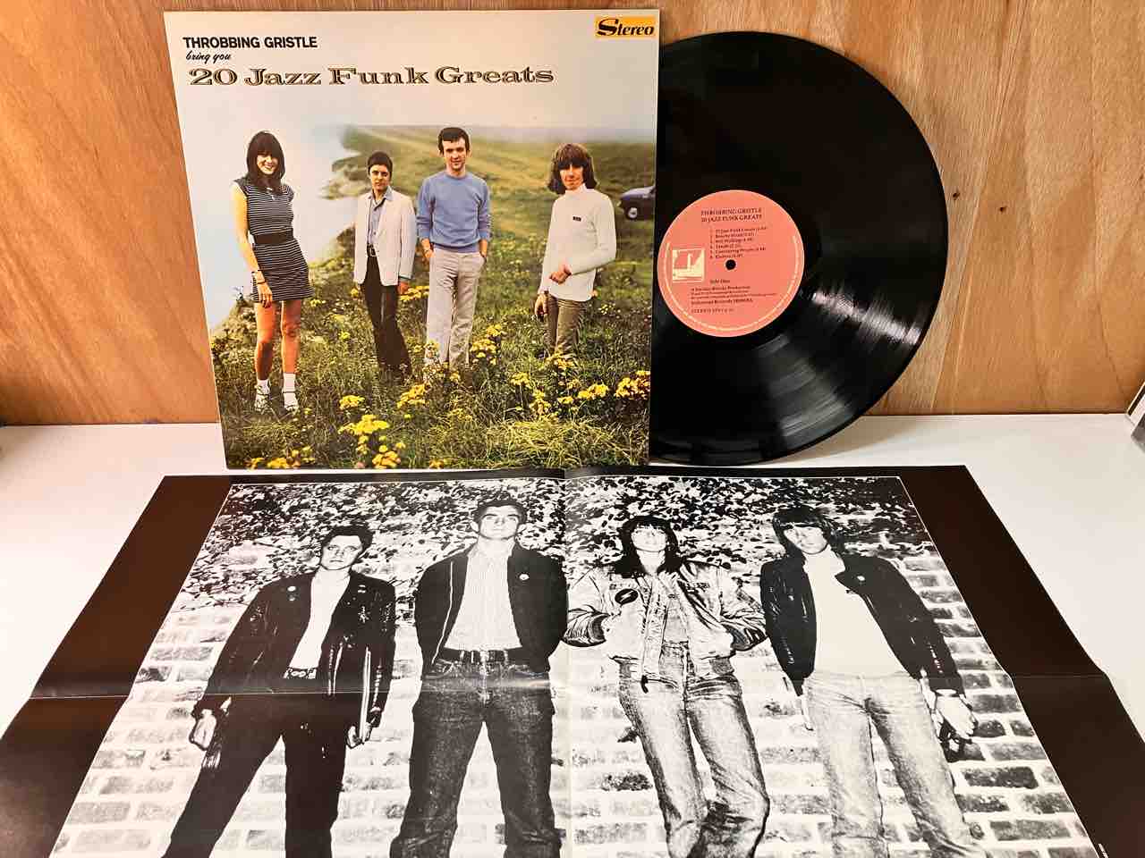 Throbbing Gristle 20 Jazz Funk Greats Pass Records PAS 1001