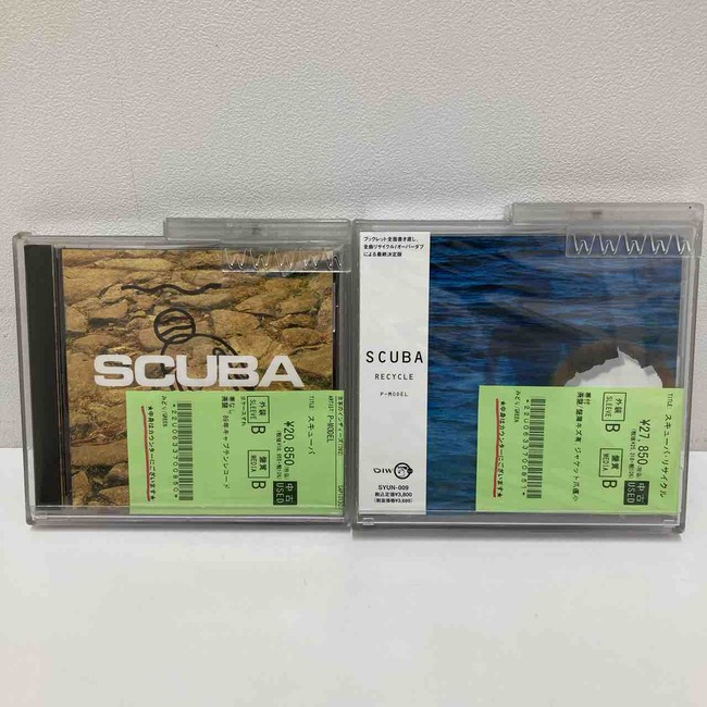 P-MODEL】『SCUBA』『SCUBA RECYCLE』が入荷致しました＊ : ディスク