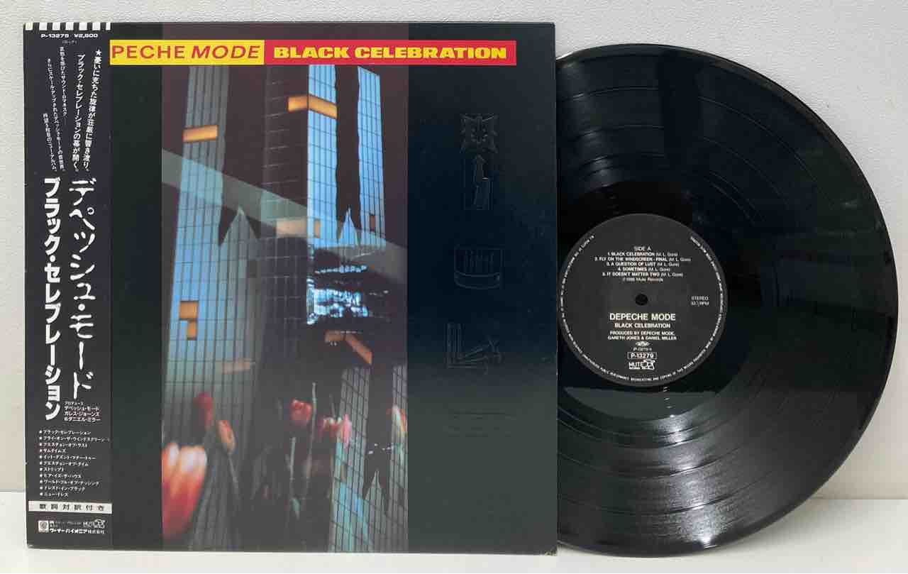 DEPECHE MODE/デペッシュ・モード】UK-ORIGINAL,国内盤帯付,12インチ