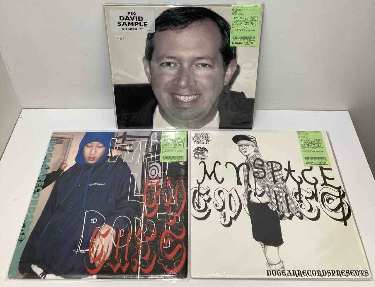 ヌジャベス』『スラック』などHIP HOP 中古レコードまとめて入荷 ヌジャベス』『スラック』などHIP HOP 中古レコードまとめて入荷