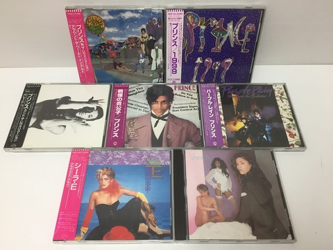 CD10枚全て【新品・未開封】Prince(プリンス) Prince and the Revolution Lets Go Crazy Live 10 CD Box Set Purple