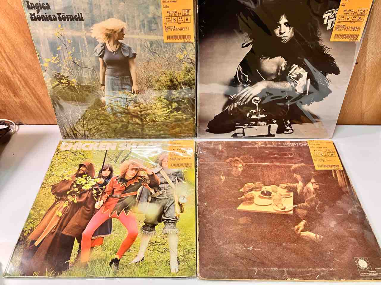 CHICKEN SHACK」「CREAM」「SPENCER DAVIS GROUP」他 ロック新着