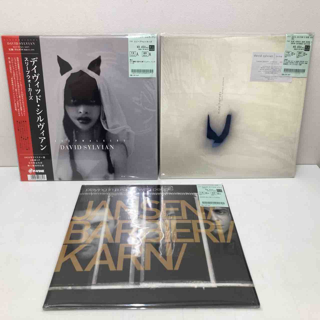 アーサー・ラッセル、デヴィッド・シルヴィアン関連 新着レコード入荷