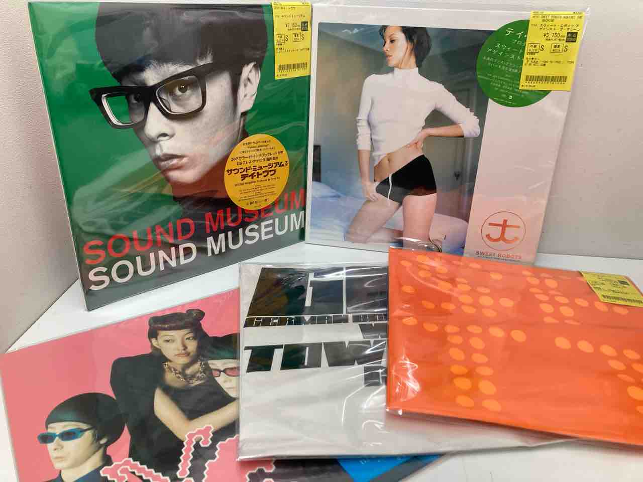 テイ・トウワを中心に状態良い中古レコード入荷しました♪ : ディスク
