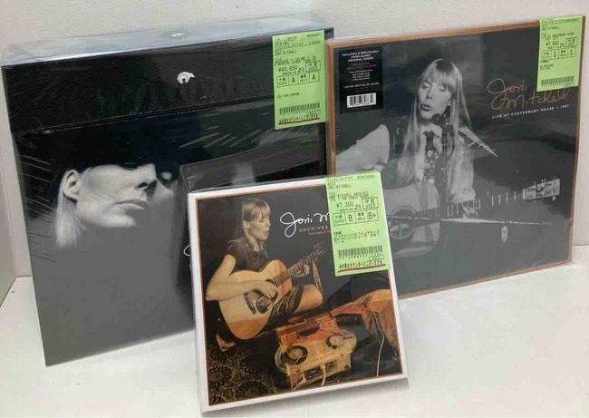 ジョニ・ミッチェル』『U2』『イエス』などロック・プログレ 中古CD