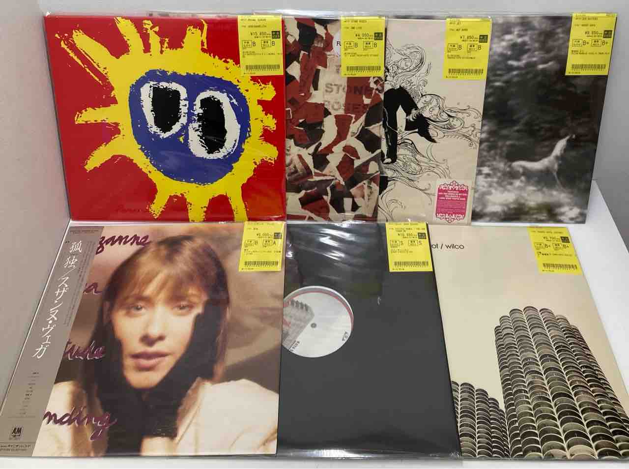 80s~90s オルタナティブ・ロック】中古レコードまとめて入荷いたしまし