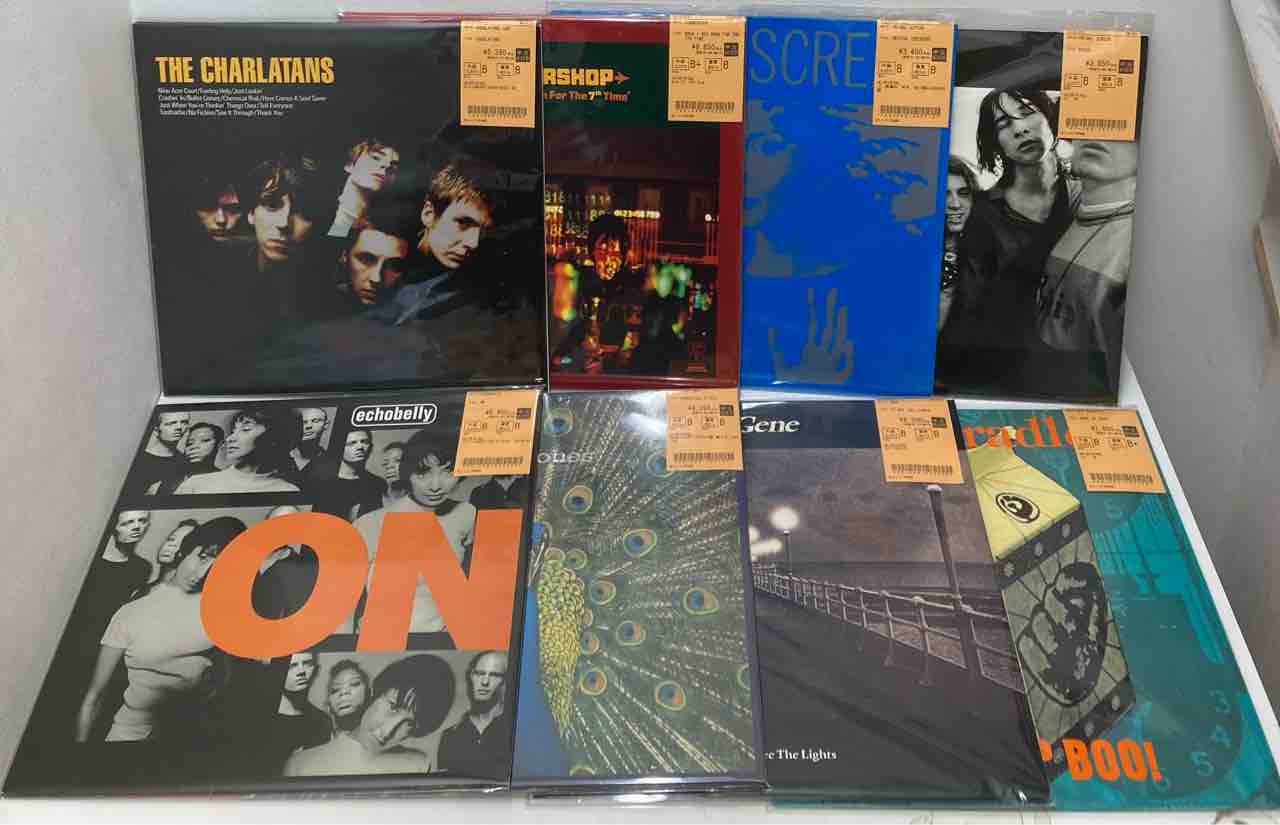 新ロック】90'00年代UK US オリなどなど中古人気名盤レコード