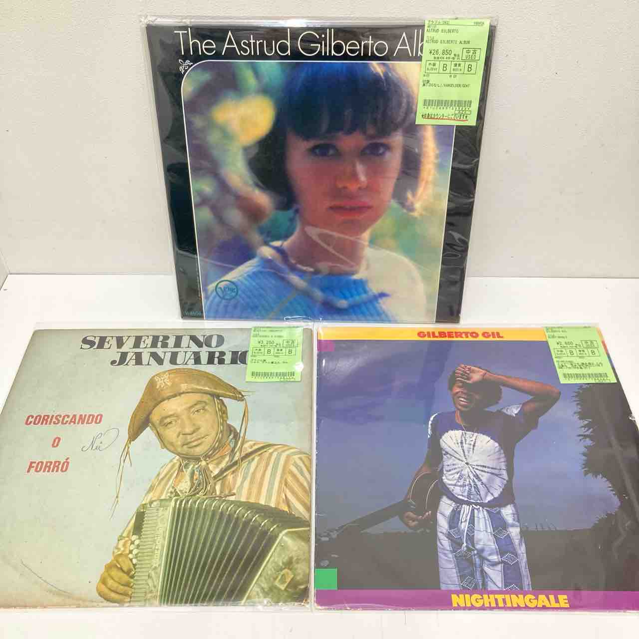 羅針盤」「ASTRUD GILBERTO」「BOARDS OF CANADA 」などオールジャンル