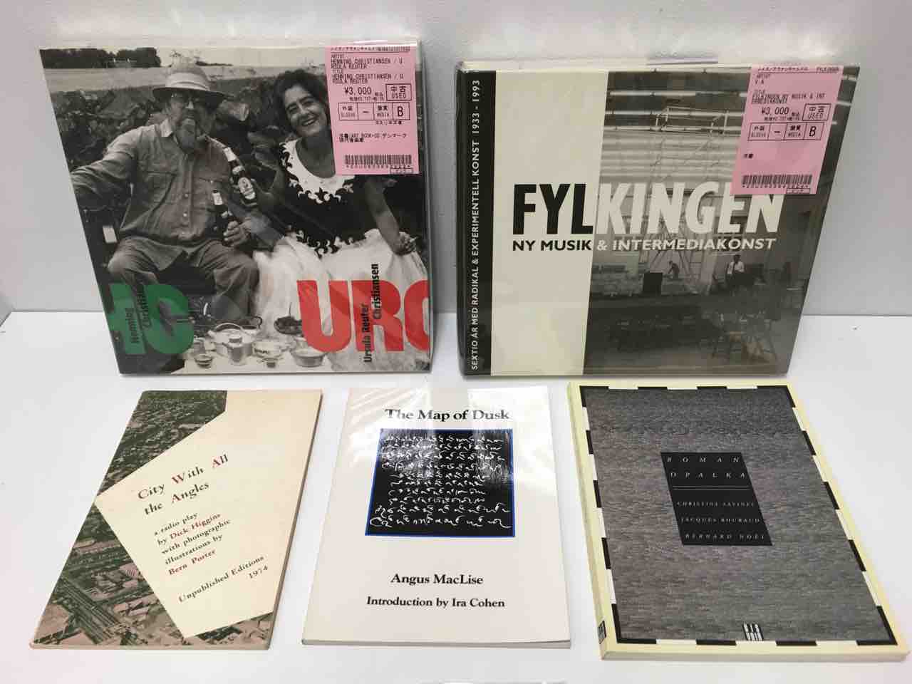 11/15(火)ノイズ/アヴァンギャルド新着中古書籍入荷情報