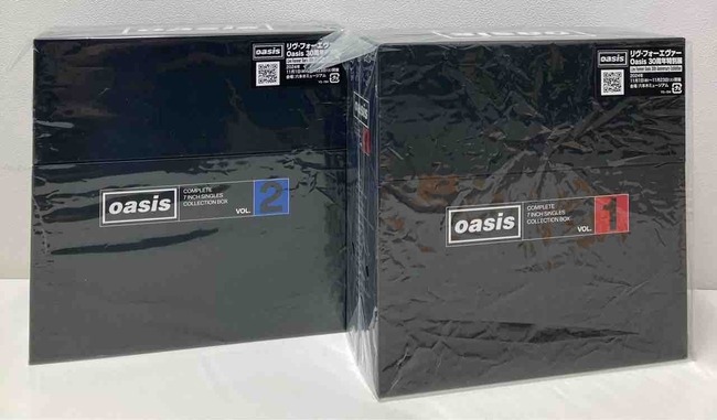 ビートルズ　7インチシングル　ボックスセット オアシス】【ビートルズ】ロック中古7インチレコードBOX,CD BOX 入荷