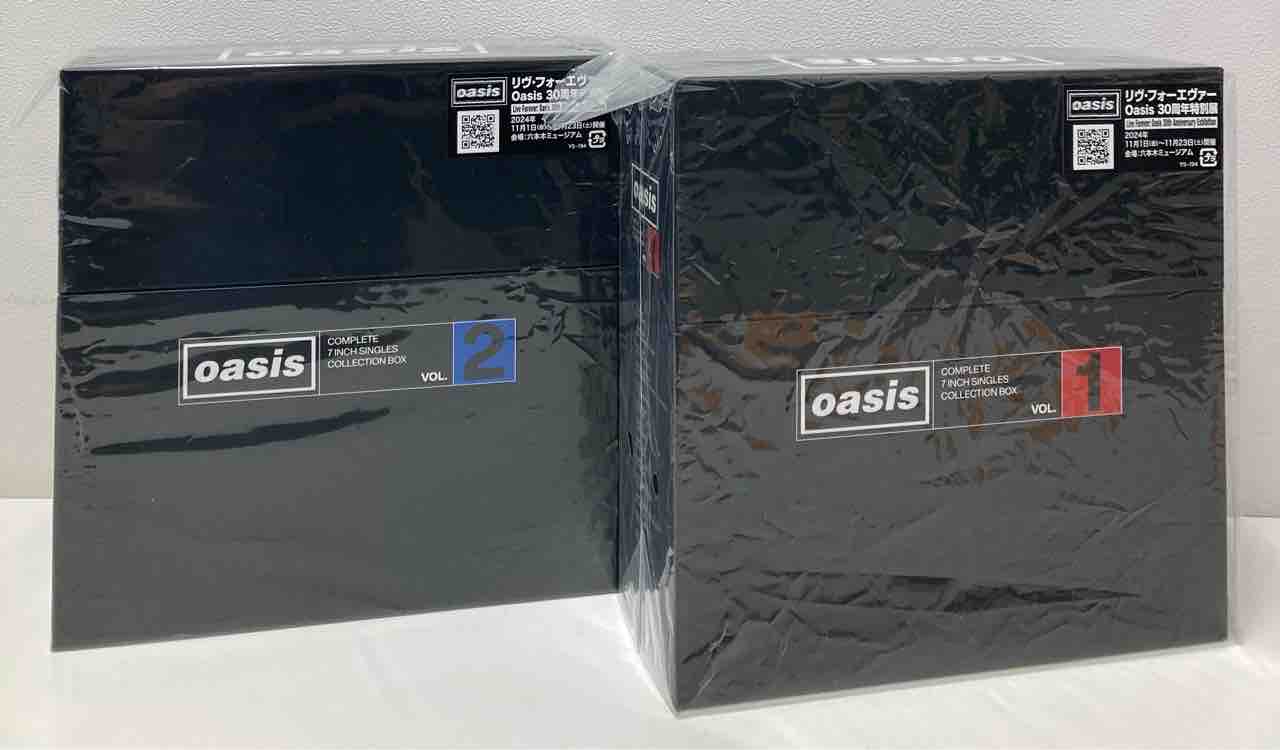 オアシス】【ビートルズ】ロック中古7インチレコードBOX,CD BOX 入荷