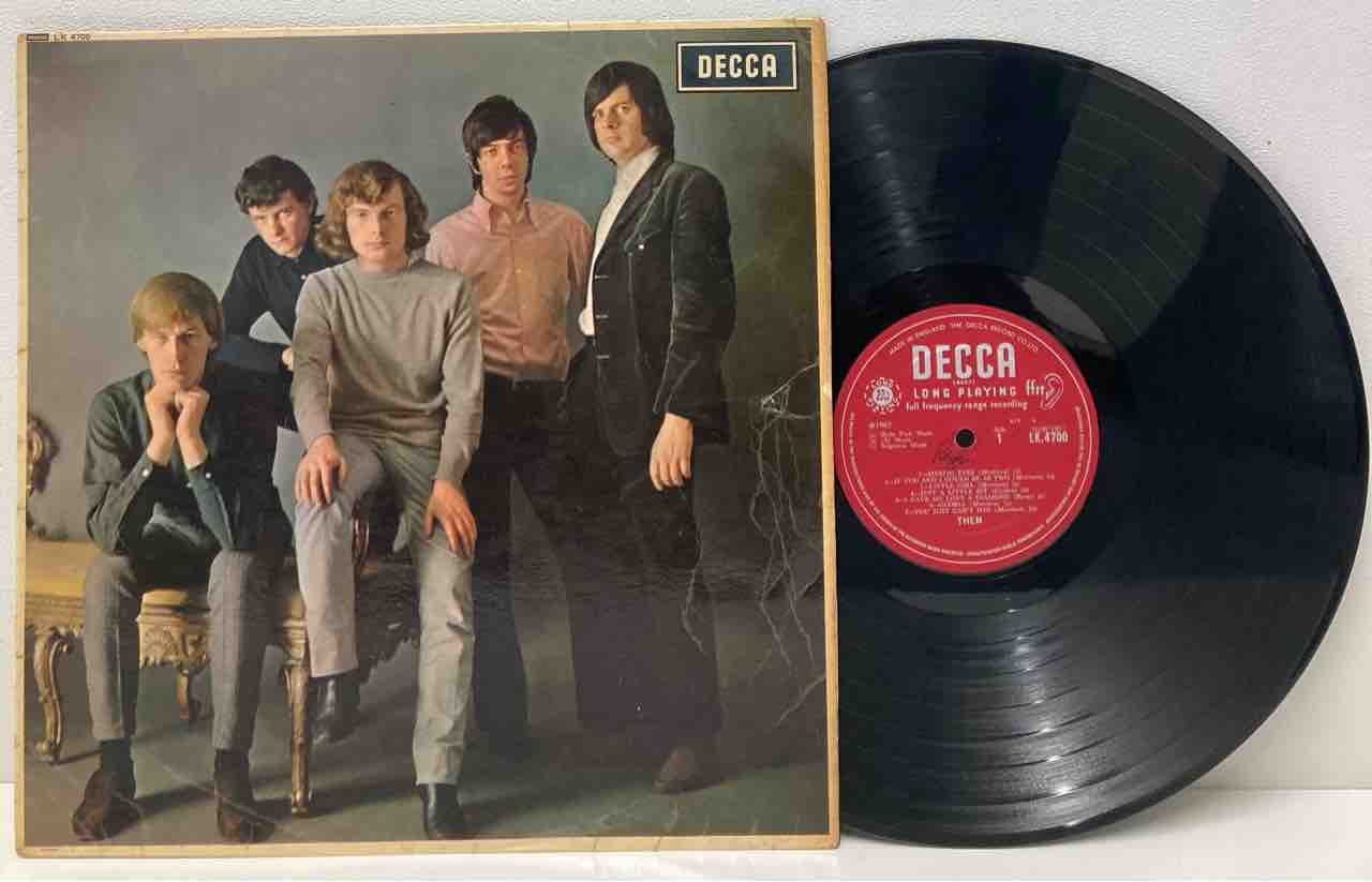 DOORS』『THEM』『ROD STEWART』など ロック/プログレ廃盤中古