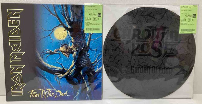 ◤メタル◢ 中古レコード新入荷情報 : ディスクユニオン中野店