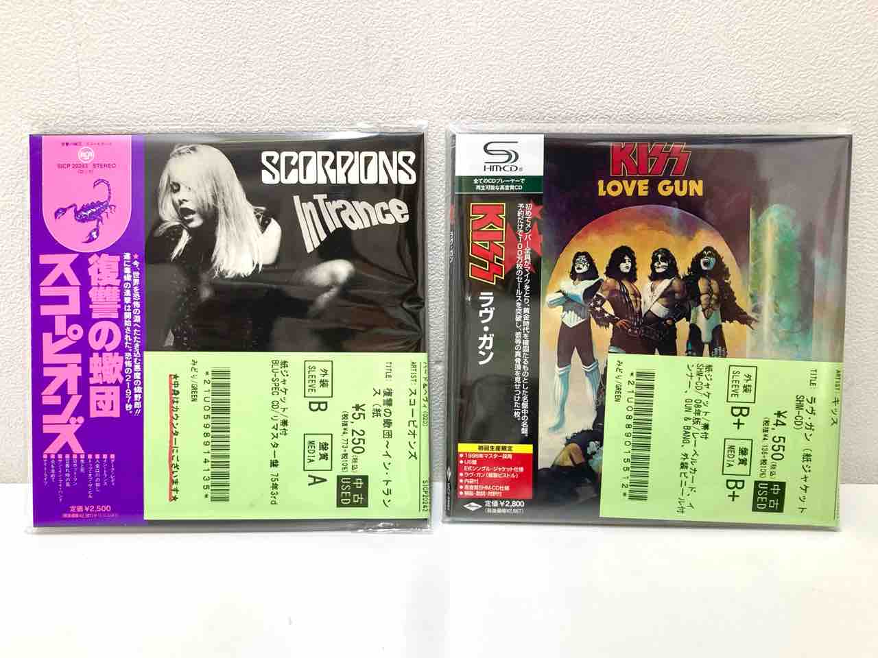 TYGERS OF PAN TANGやLITA FORDなどメタル貴重廃盤CD入荷！ : ディスク