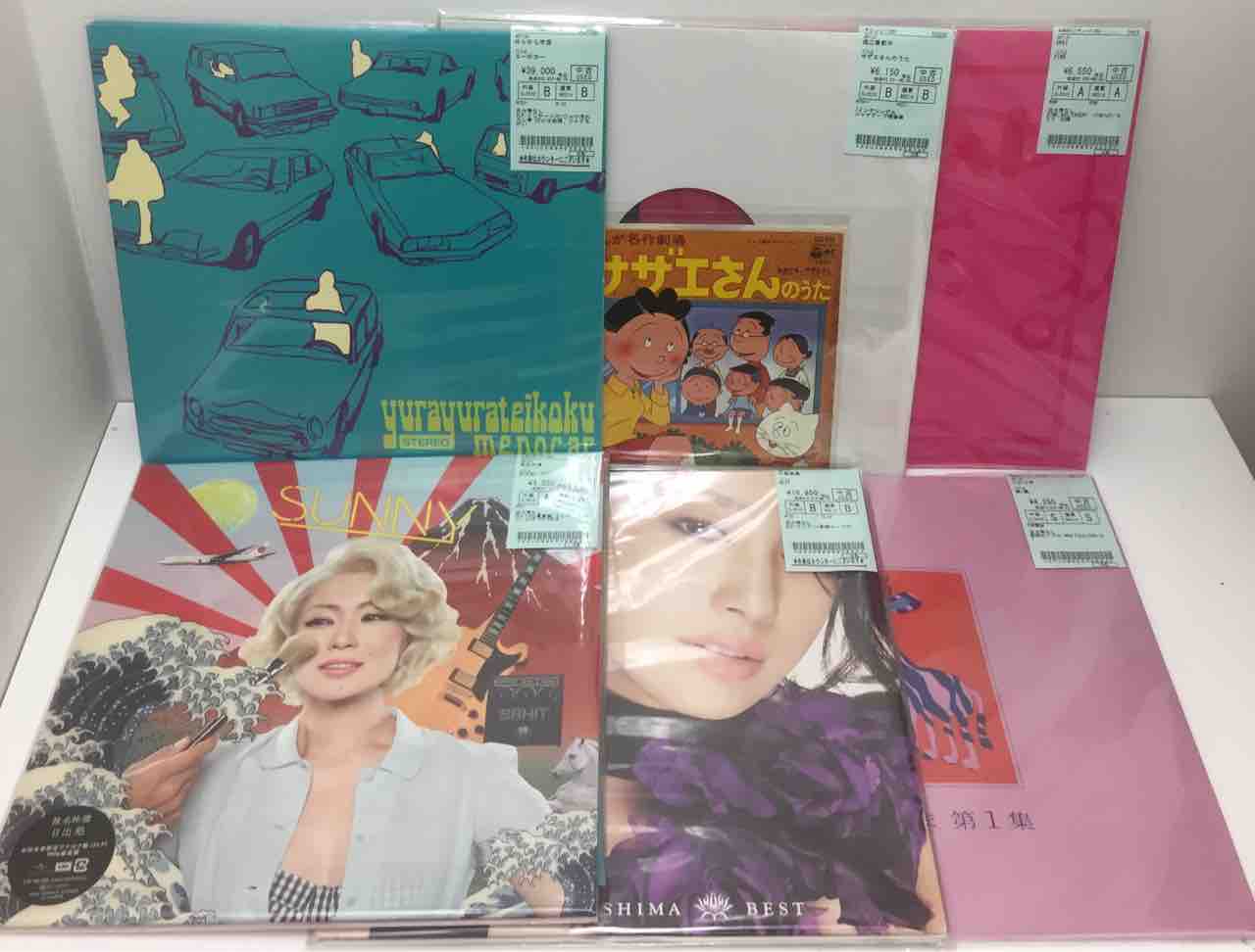 BLUR』『NIRVANA』『ゆらゆら帝国』オールジャンル中古レコードまとめ 