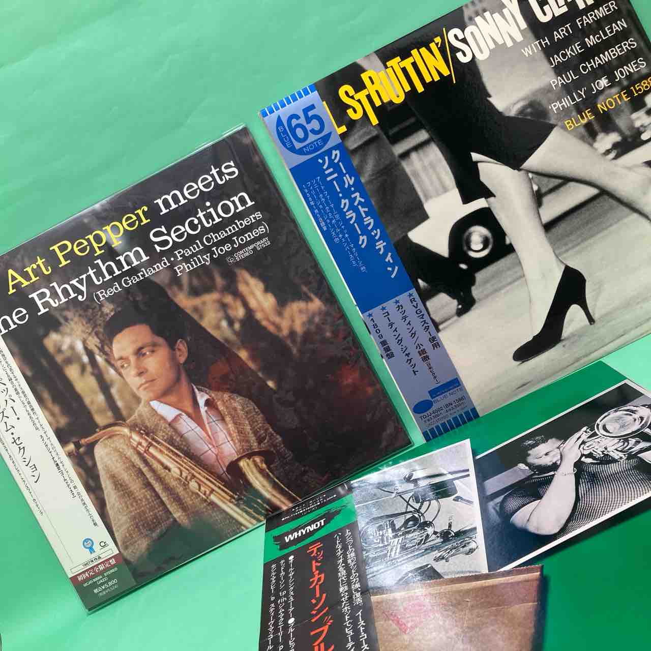 ◤JAZZ◢ ジャズ・レコードのオリジナル盤～ミドルクラスまでまとめて