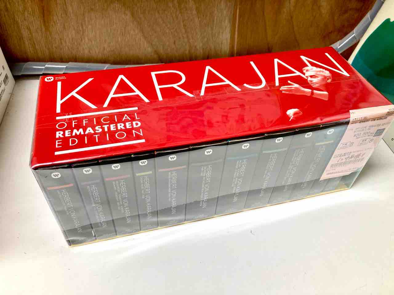 TELDEC クラシック音楽 CDボックスセット KARAJAN、TOSCANINI などクラシック中古CDBOXセットまとめて入荷