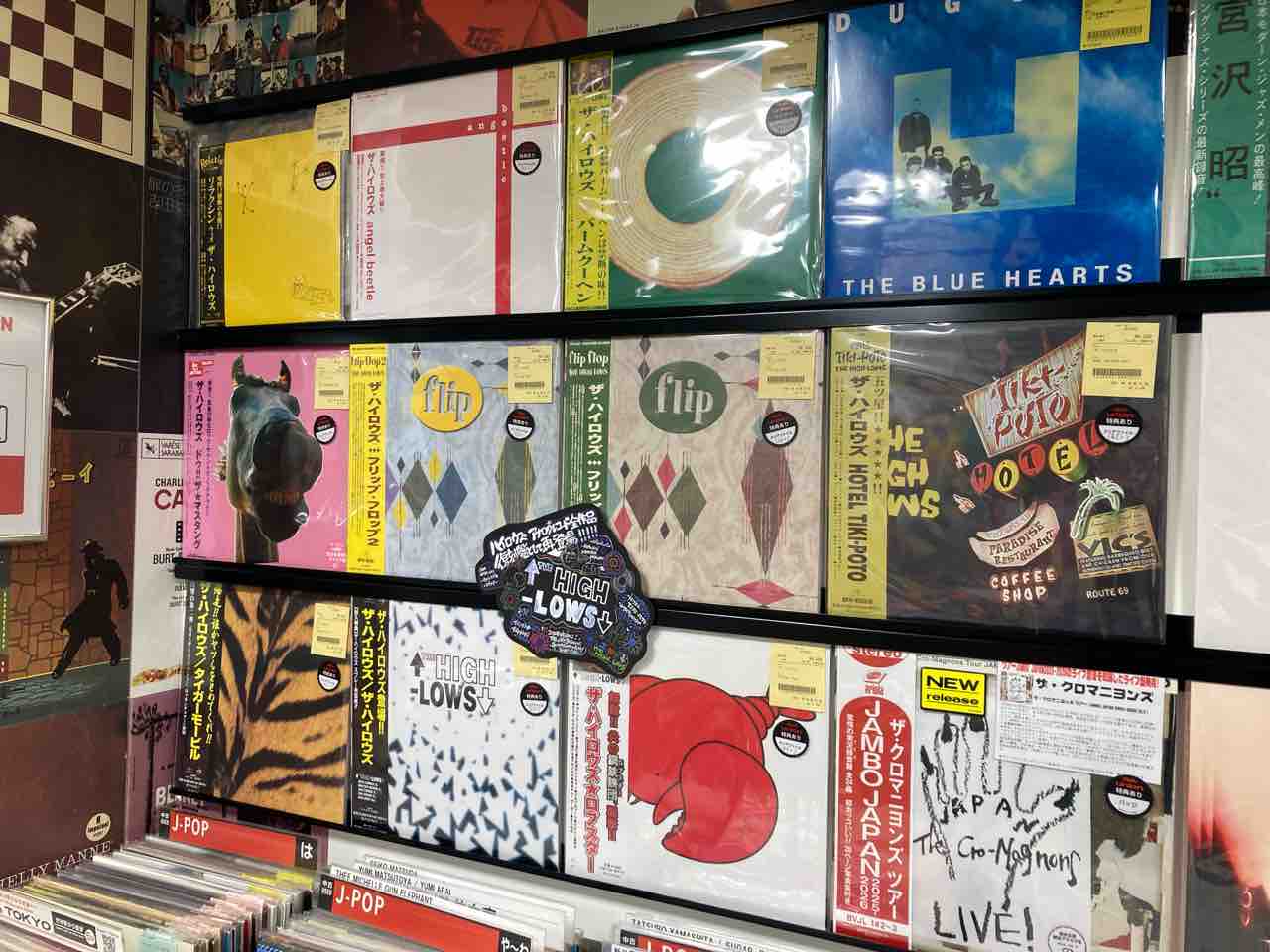 本日入荷！ザ・ハイロウズ 現在入手困難なアナログ盤全作品を、2026年