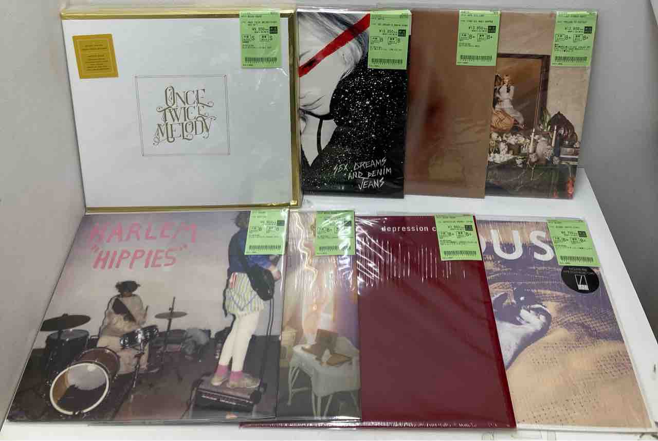 近年盤 新ロック中古レコ―ド大量入荷いたしました！！！ : ディスク 