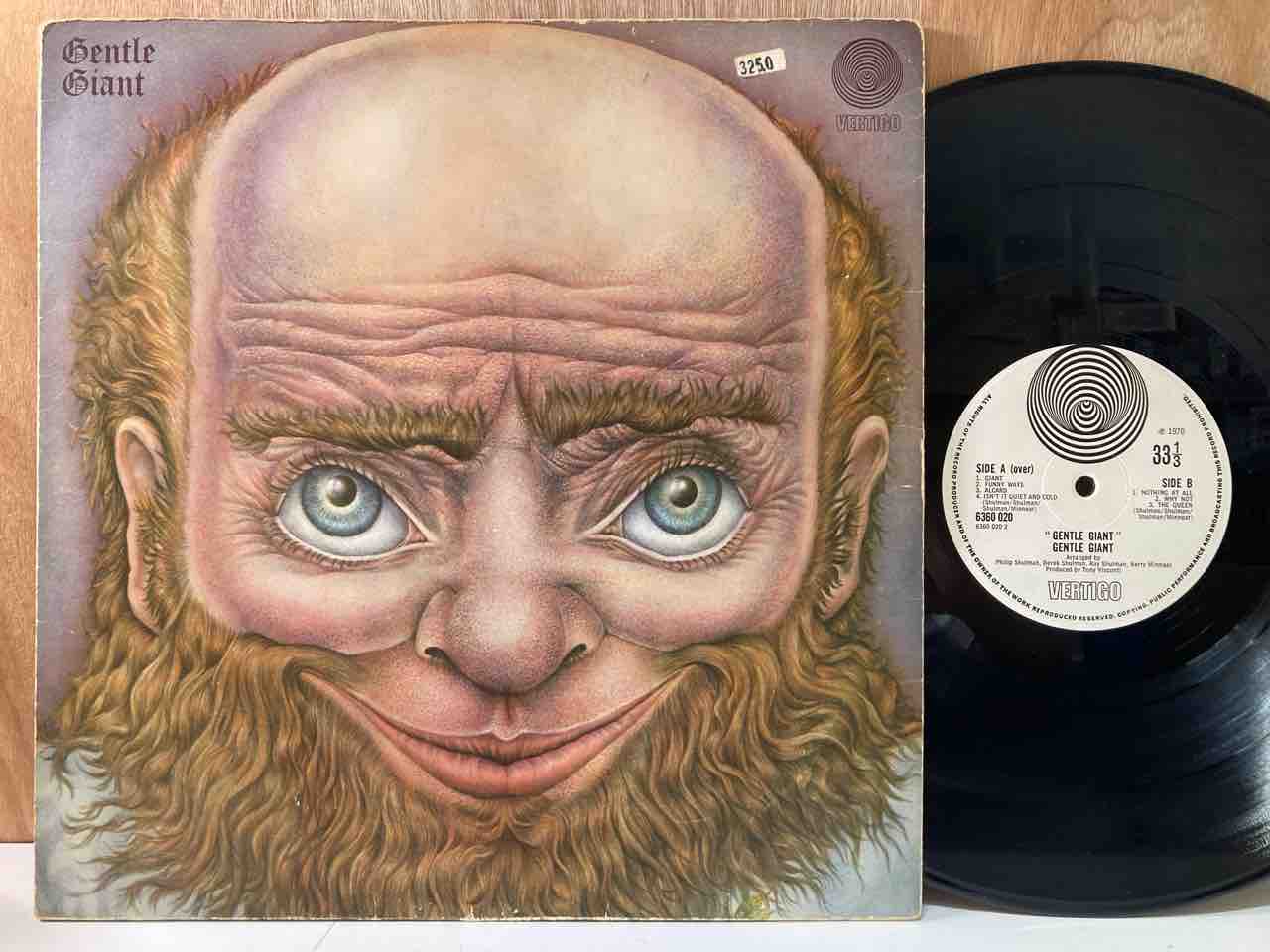 GENTLE GIANT」「ANDROMEDA 」「MILLENNIUM」など ロック