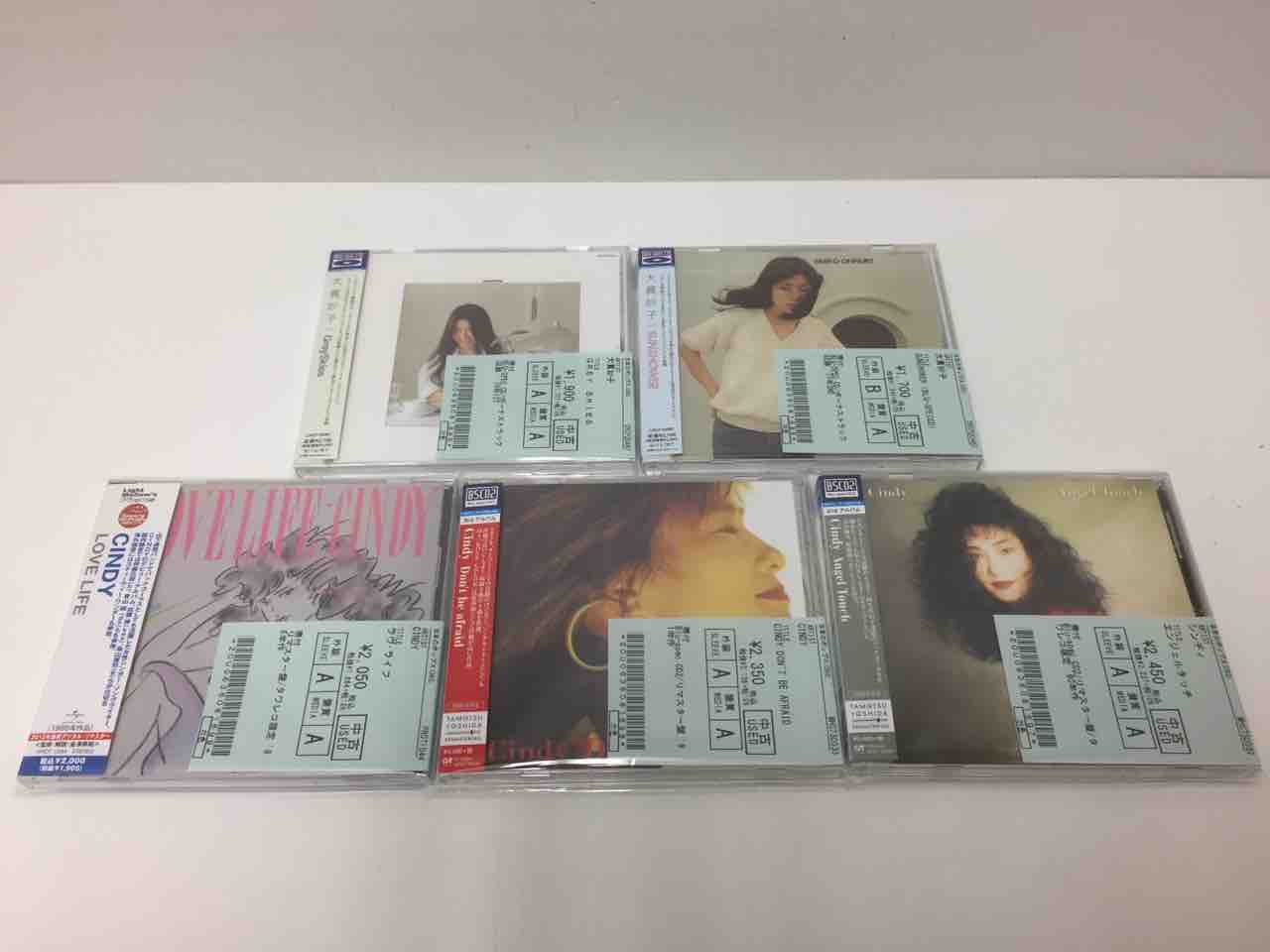 少年ナイフ、八神純子、松原みきなど J-POP＆昭和歌謡中古CD新入荷情報