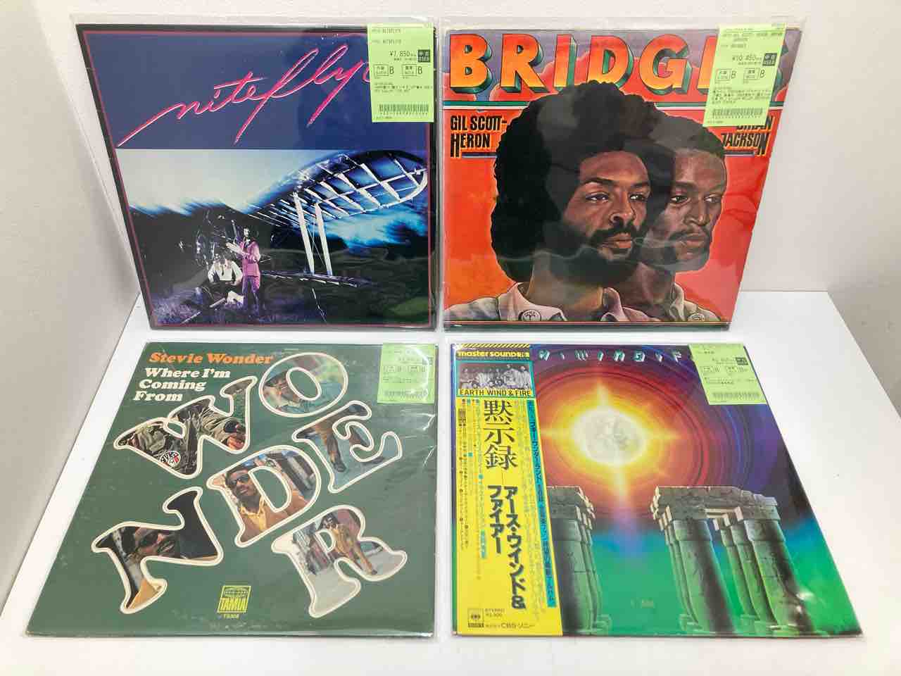 MARVIN GAYE,PRINCEをはじめ、SOUL中古レコードがまとめて入荷いたし