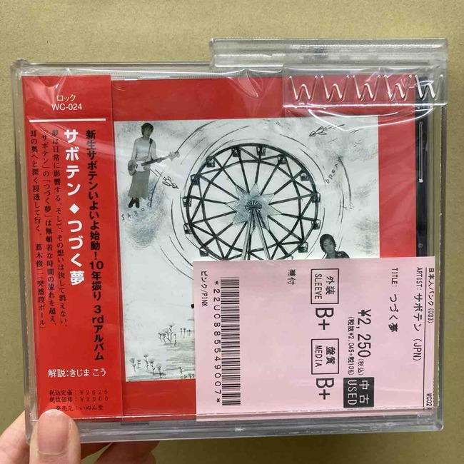 80'S GIRLS NEW WAVE サボテン中古CD入荷しました : ディスクユニオン