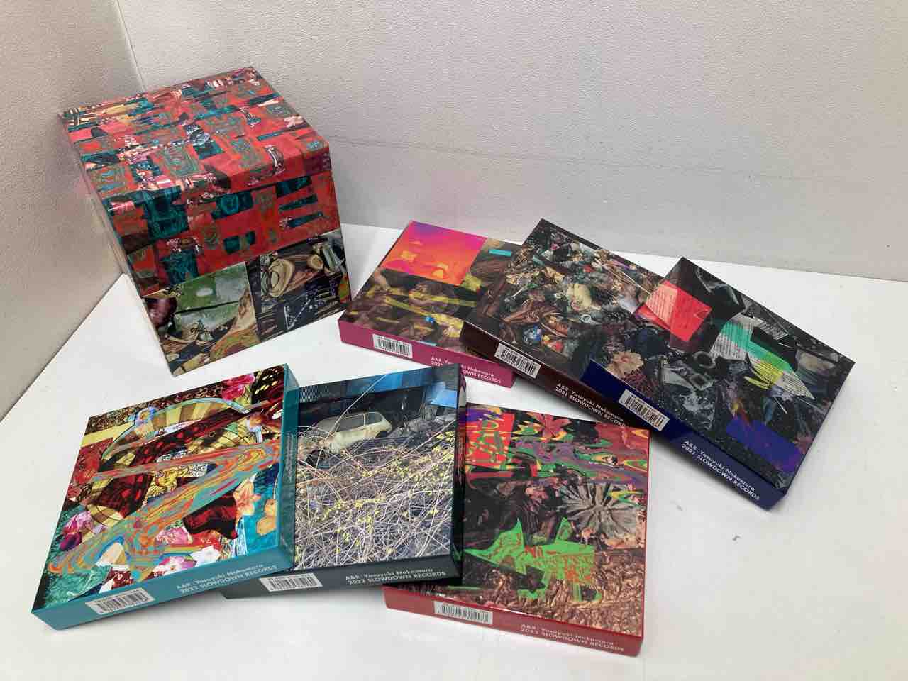 メルツバウ、VANITY RECORDSの中古CDBOXが入荷いたしました : ディスク