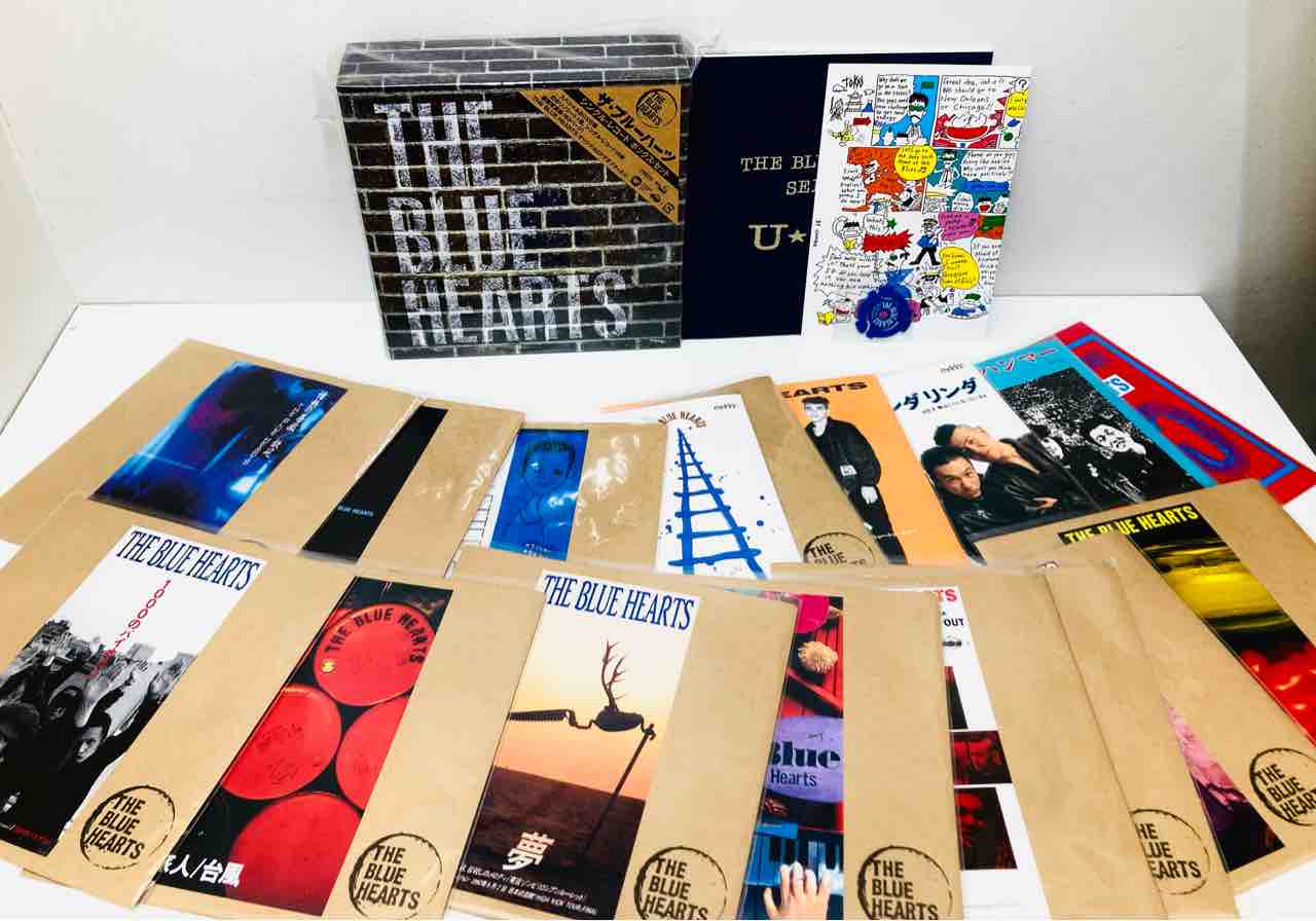 名盤　ブルーハーツ　パンク　ブルース　レコード 新品限定盤 貴重 レコード2枚組〔 ザ・ブルーハーツ - パン PAN