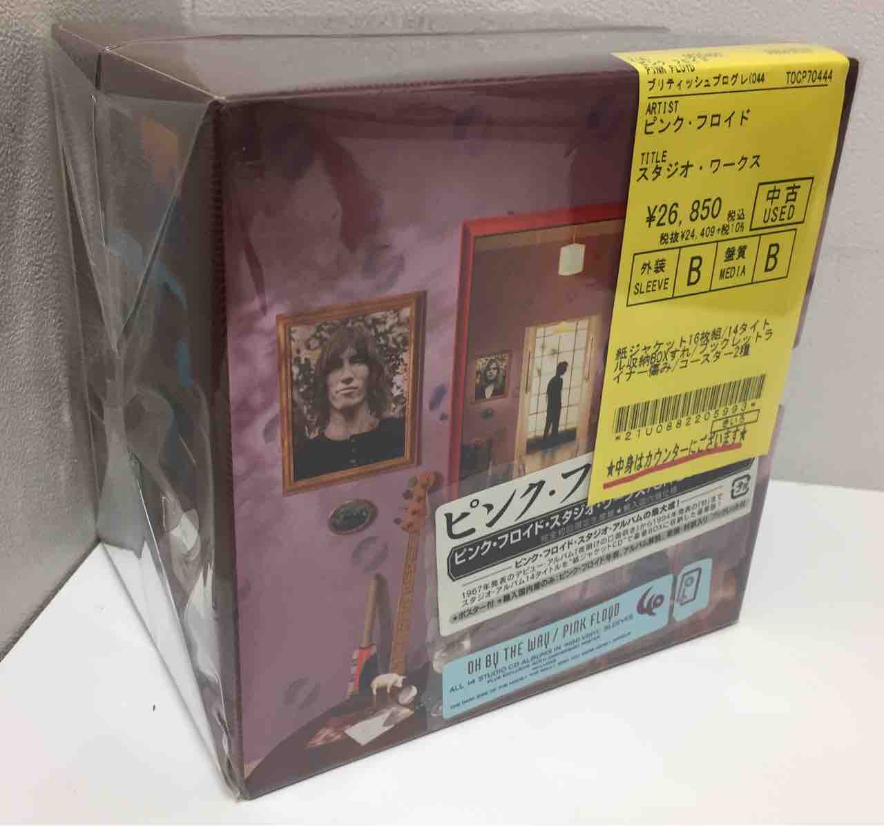 サンタナ』『ピンク・フロイド』中古紙ジャケットBOXセット入荷 サンタナ』『ピンク・フロイド』中古紙ジャケットBOXセット入荷