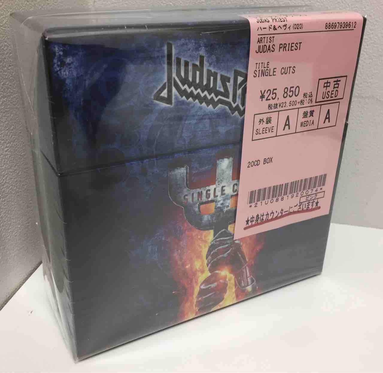 JUDAS PRIEST』『DIO』『MR.BIG』中古CDBOXセット入荷いたしまし