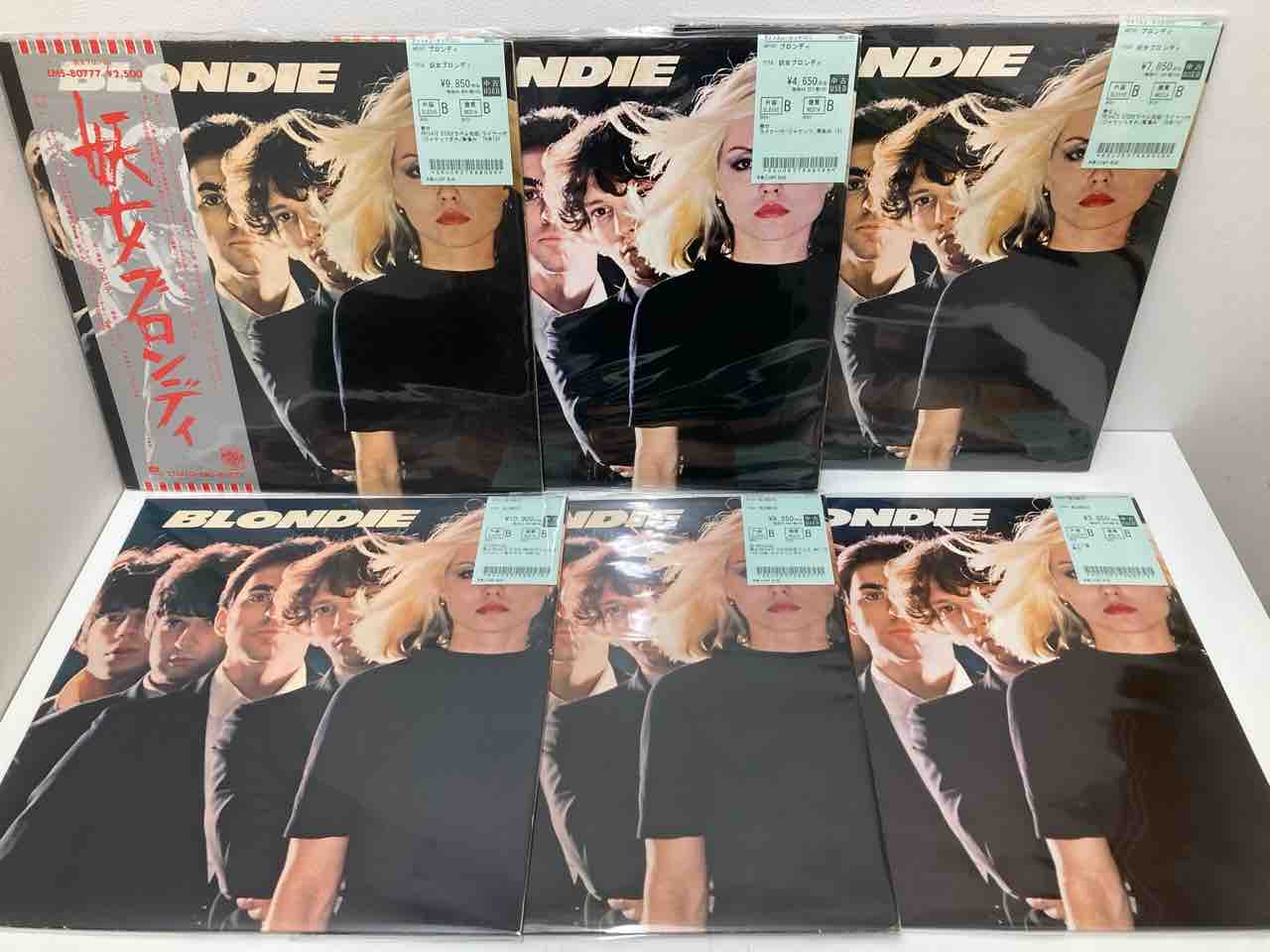 BLONDIE中古レコードまとめて入荷しました！ : ディスクユニオン中野店