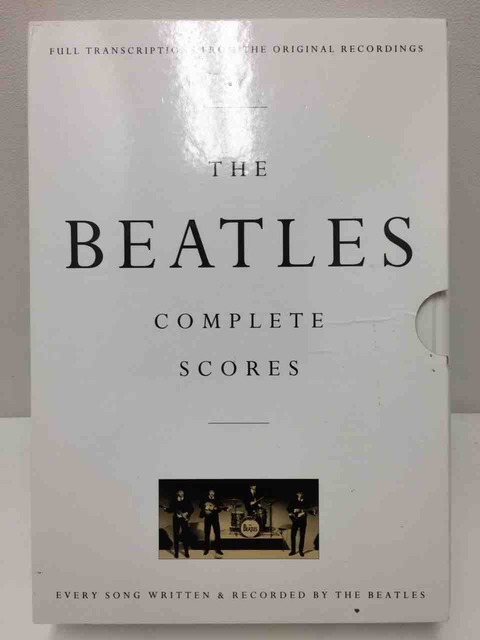 The Beatles - 中古楽譜 Complete Scores 入荷いたしました The Beatles - 中古楽譜 Complete Scores 入荷いたしました