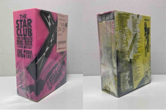 THE STAR CLUB / COMPLETE DVD BOX、白(KURO) / HARDCORE