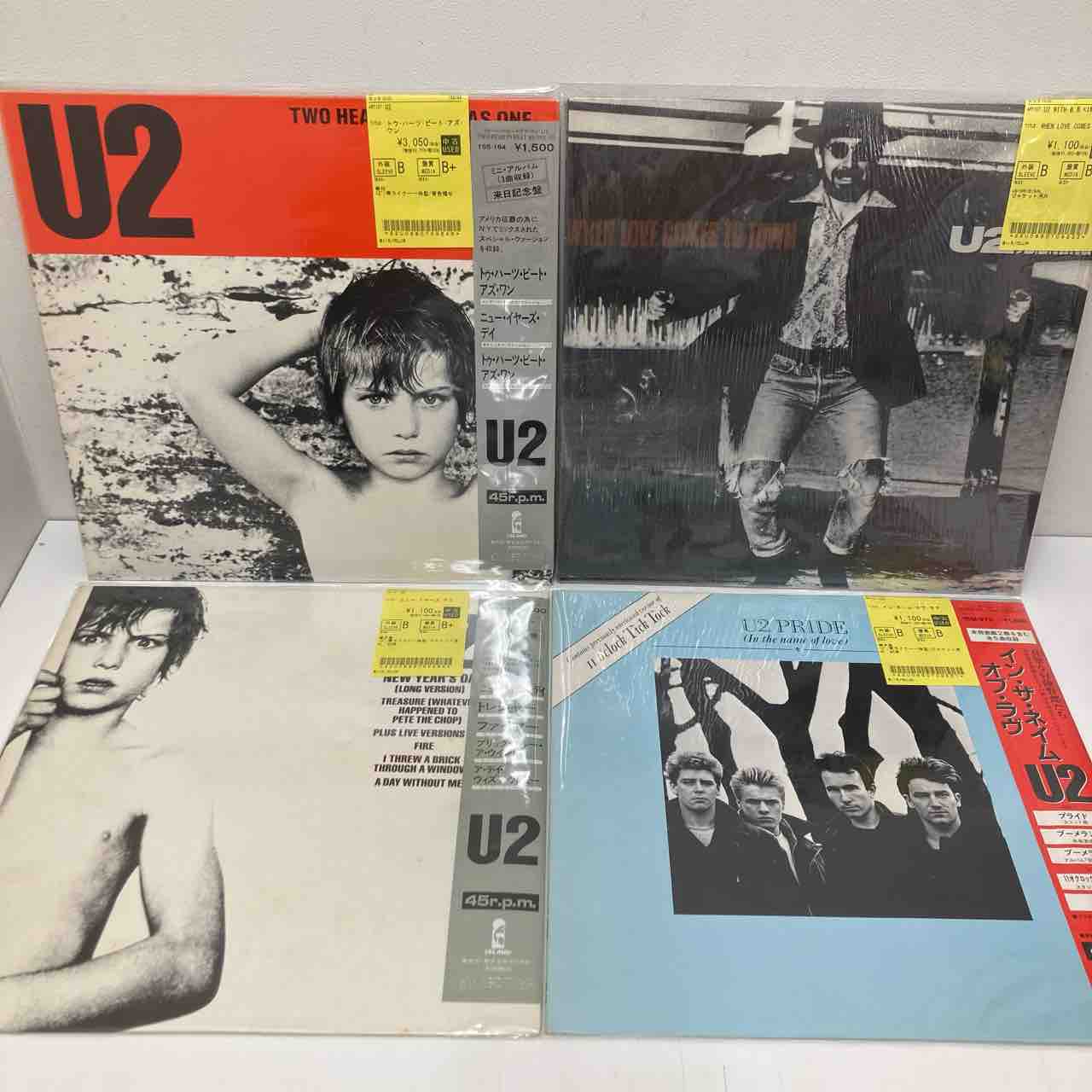 U2 レコード 4枚 2025年最新】Yahoo!オークション -u2 joshua tree(レコード)の中古品
