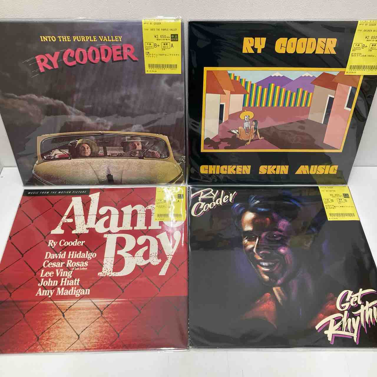 STEELY DAN/JONI MITCHELL/RY COODER 他70's ROCK中古レコードまとめて