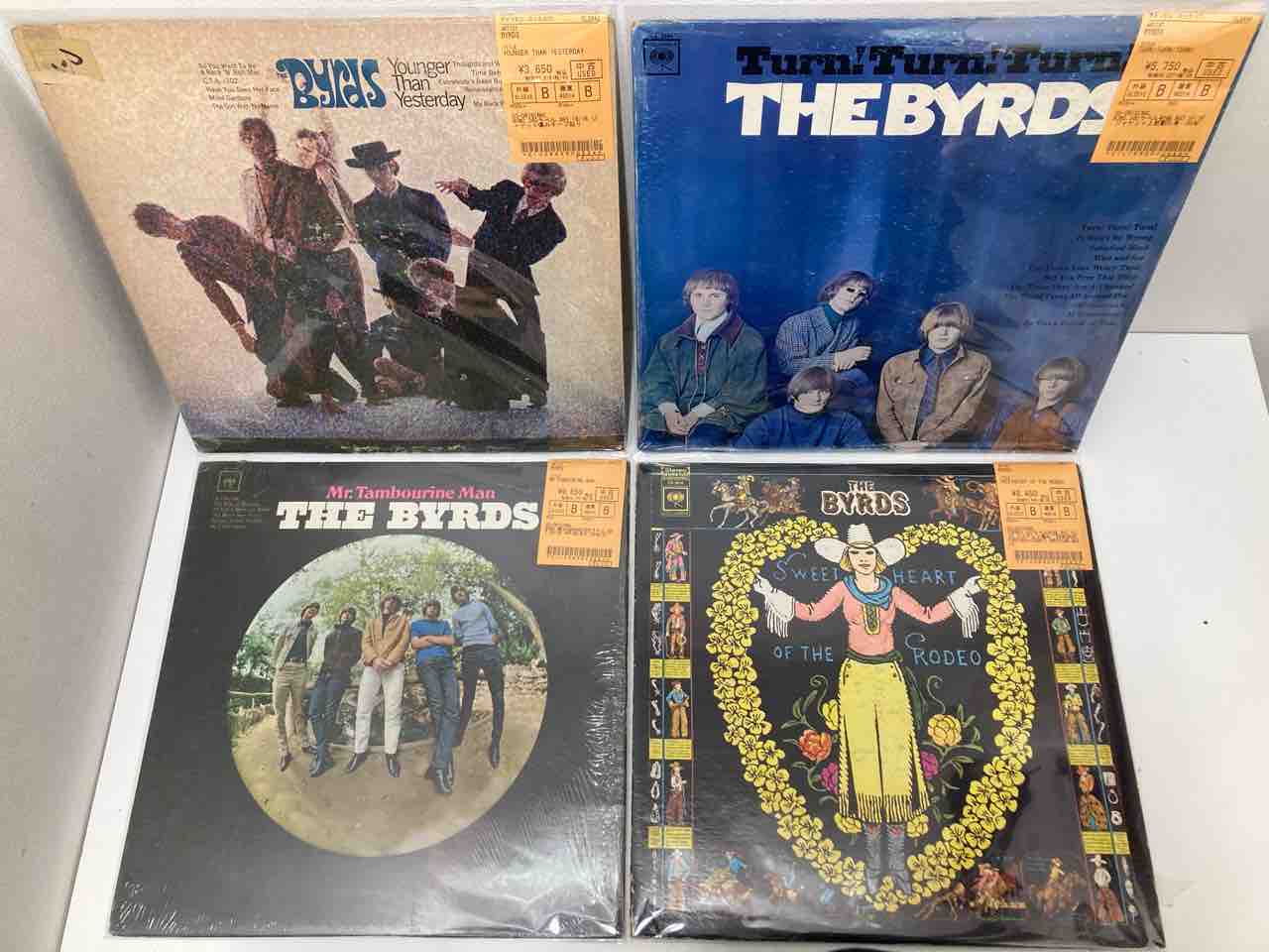 BUFFALO SPRINGFIELD」「BYRDS」ほか、オリジナル盤多数。ロック